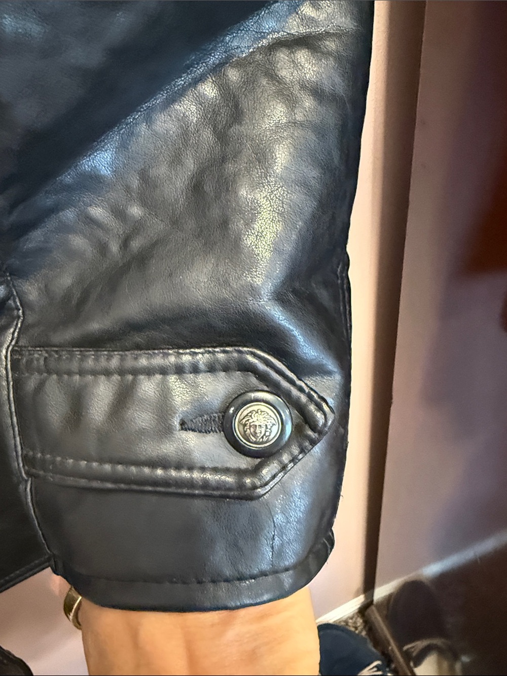 Vintage GV handmade in Italy jacket - Picture 5 of 9